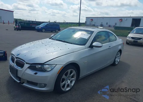 2008 BMW 328Xi z USA, uszkodzony, nr VIN WBAWC33588PD09003